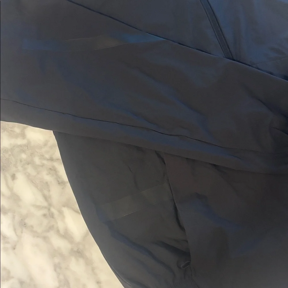 Men's Adidas ZNE Classic Black Zip-Up Windbreaker
